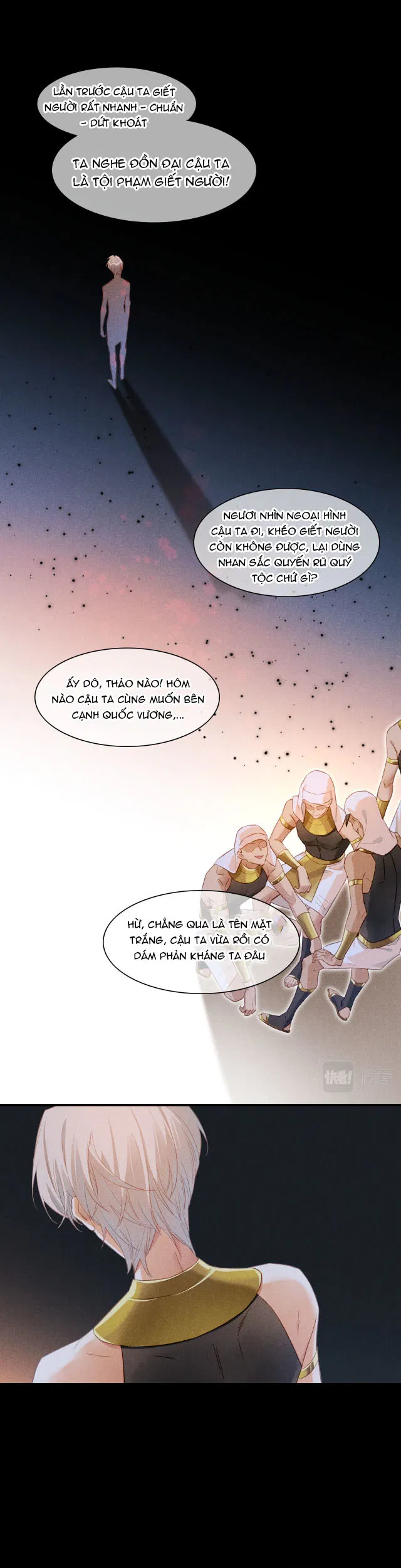 Tạm biệt, quốc vương của ta - Chap 15