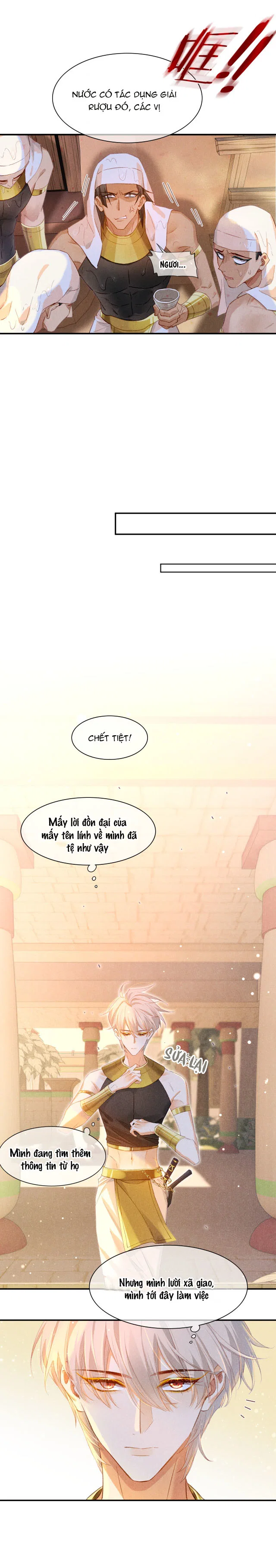 Tạm biệt, quốc vương của ta - Chap 15