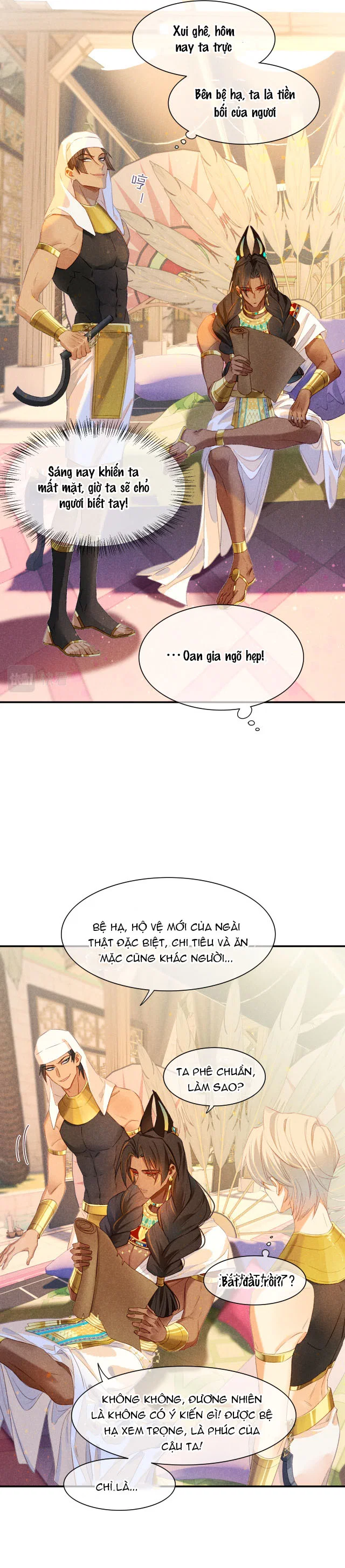 Tạm biệt, quốc vương của ta - Chap 15