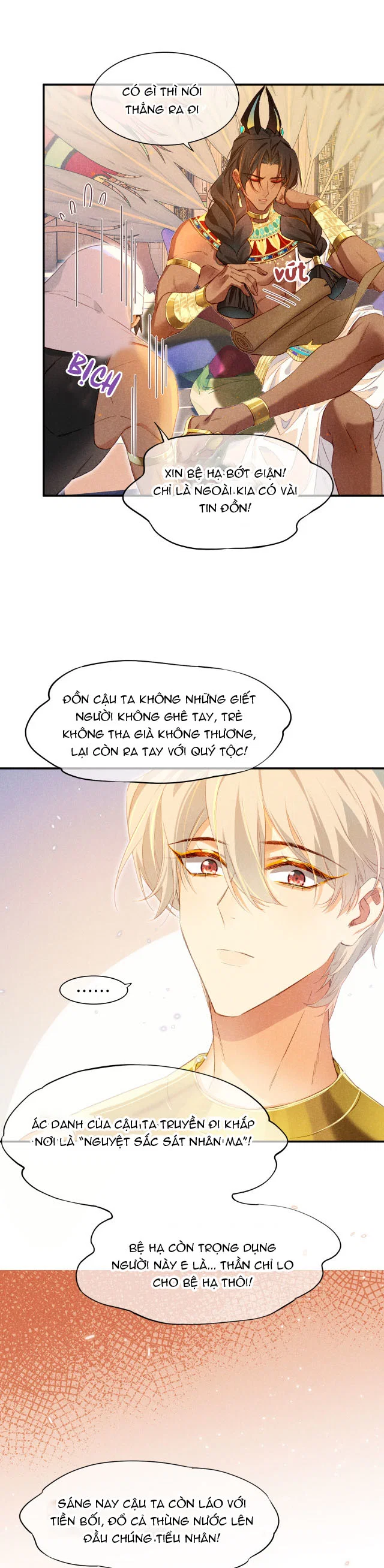 Tạm biệt, quốc vương của ta - Chap 15