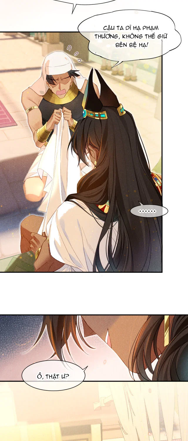 Tạm biệt, quốc vương của ta - Chap 15