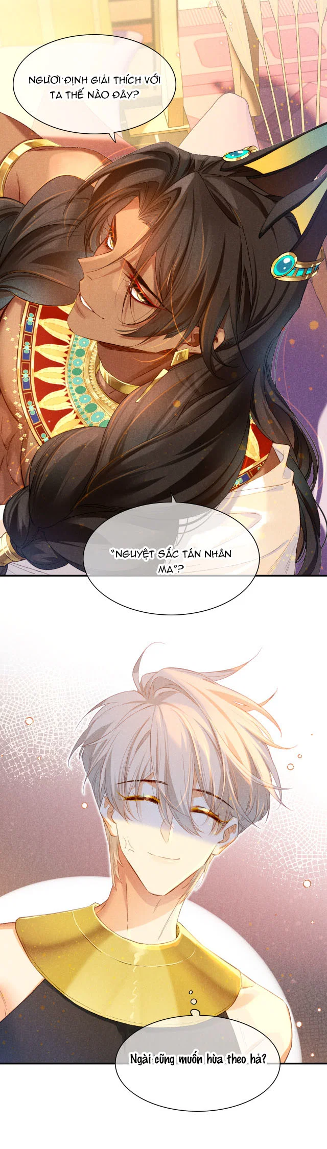 Tạm biệt, quốc vương của ta - Chap 15