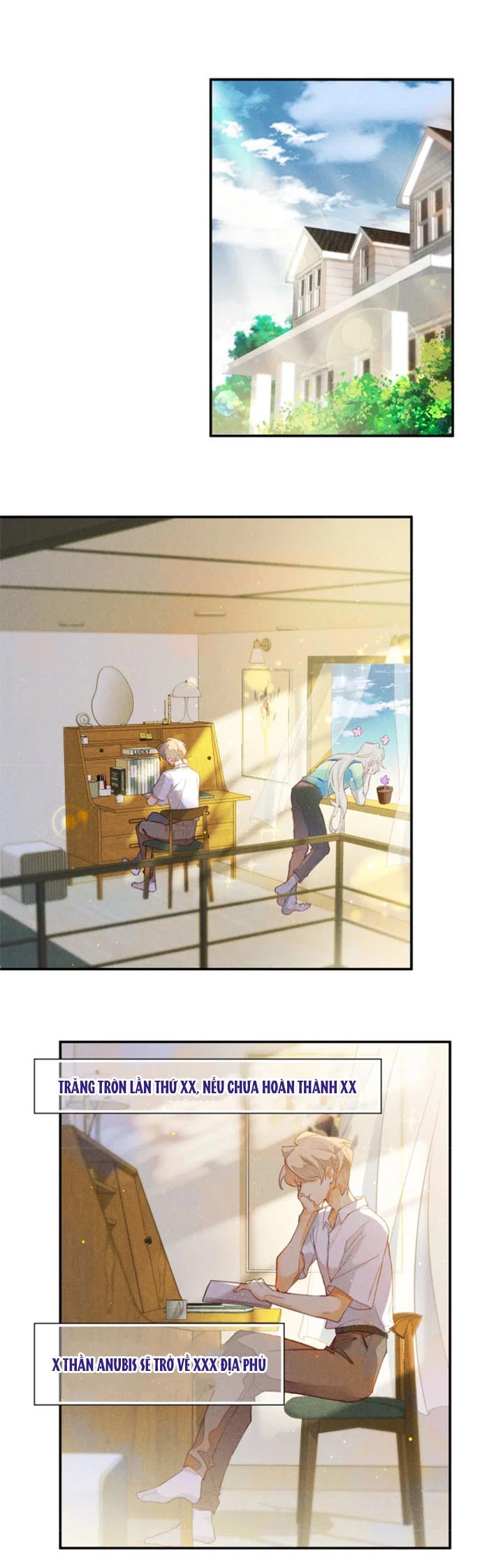 Tạm biệt, quốc vương của ta - Chap 3