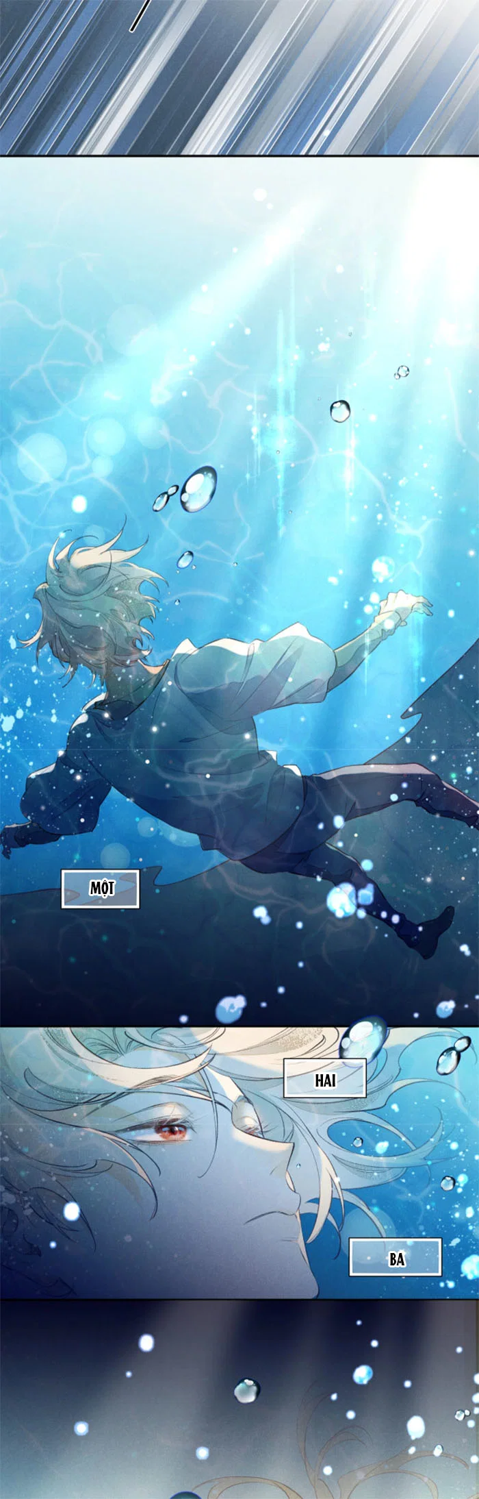 Tạm biệt, quốc vương của ta - Chap 3