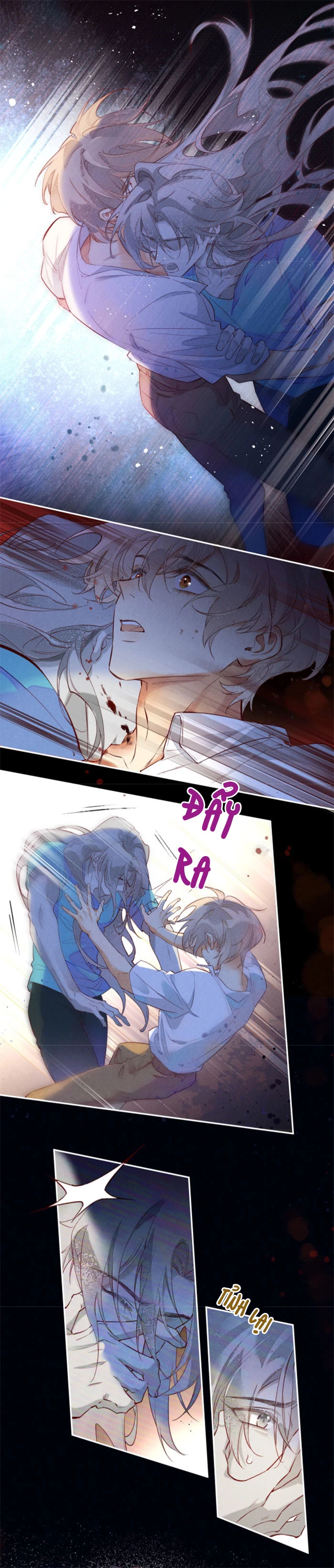 Tạm biệt, quốc vương của ta - Chap 3