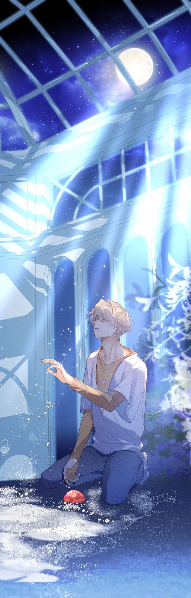 Tạm biệt, quốc vương của ta - Chap 4