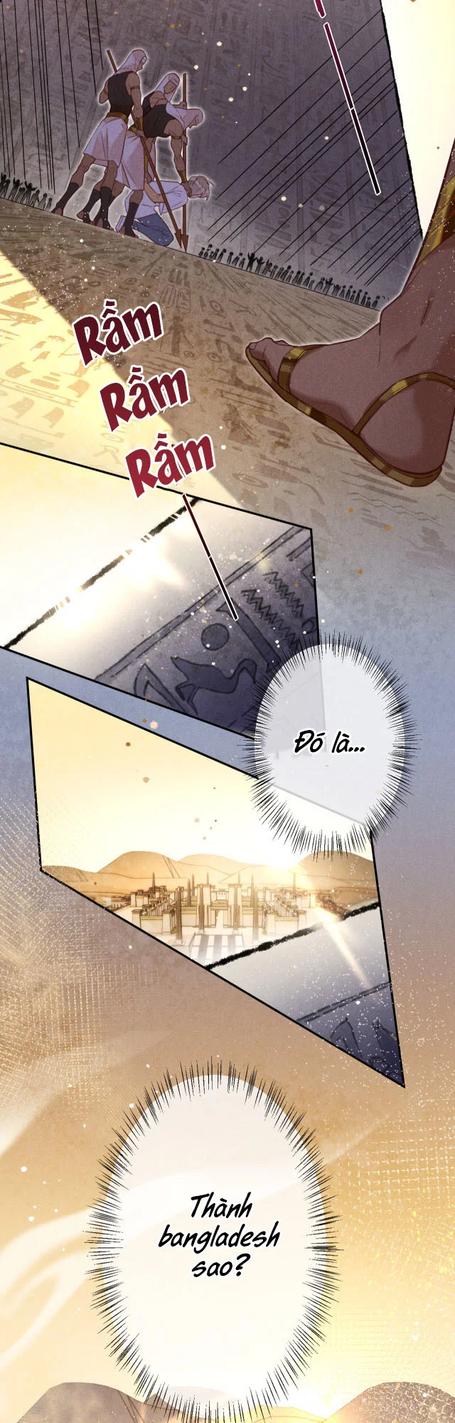 Tạm biệt, quốc vương của ta - Chap 5