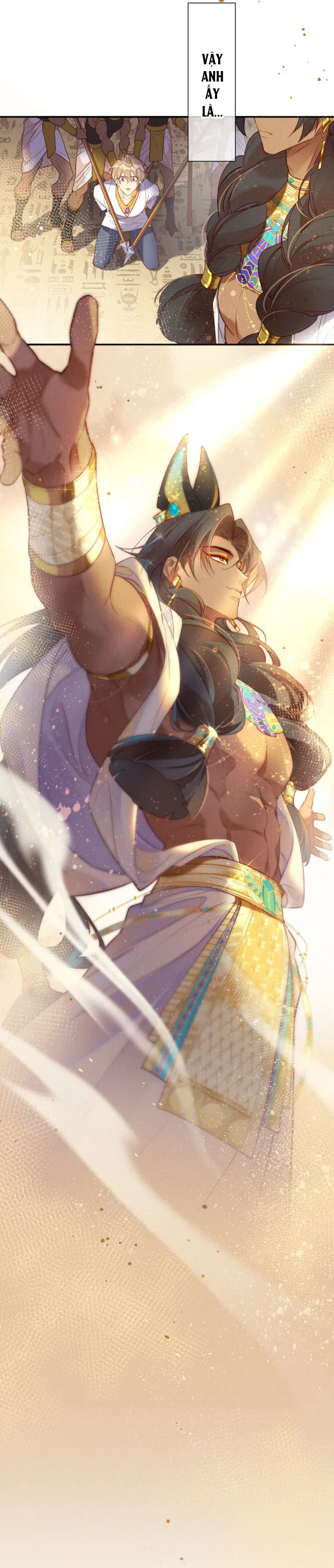 Tạm biệt, quốc vương của ta - Chap 5