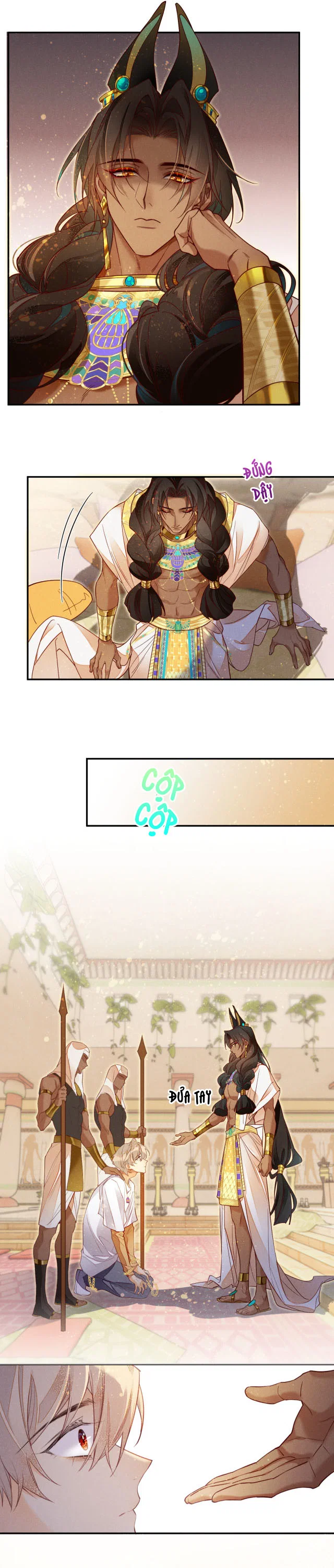 Tạm biệt, quốc vương của ta - Chap 5