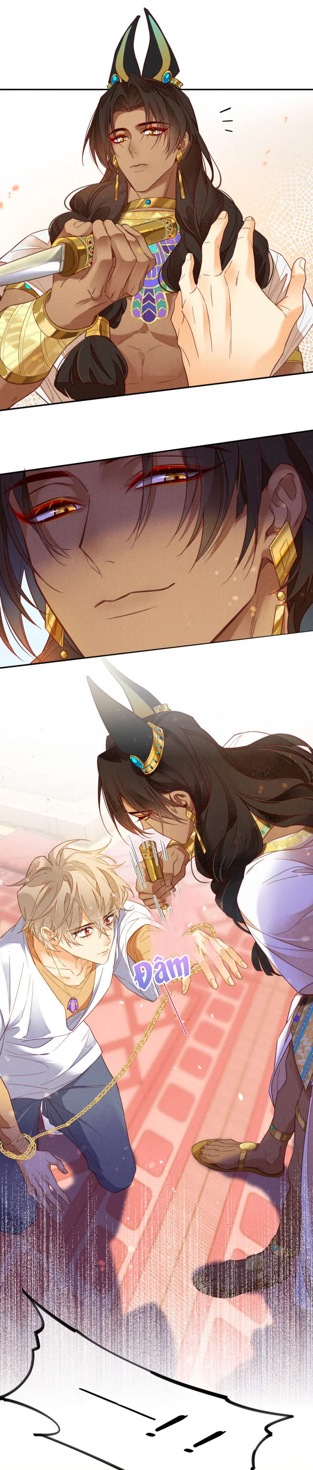 Tạm biệt, quốc vương của ta - Chap 5