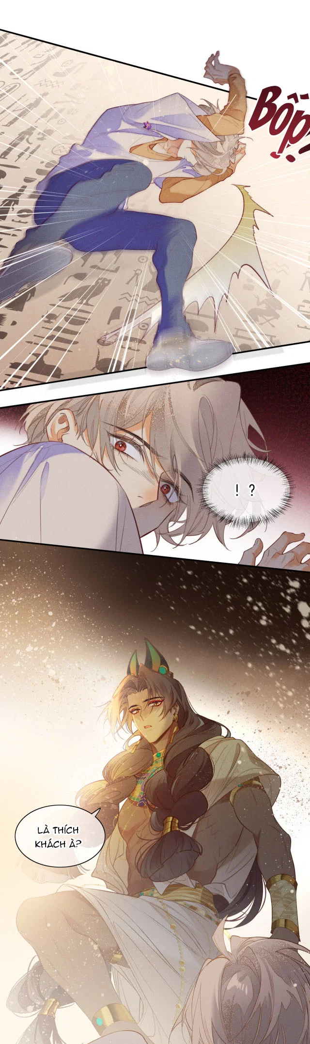 Tạm biệt, quốc vương của ta - Chap 5