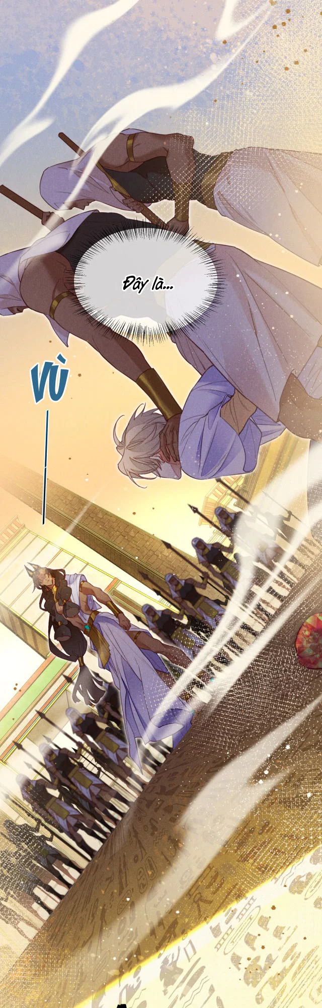 Tạm biệt, quốc vương của ta - Chap 5