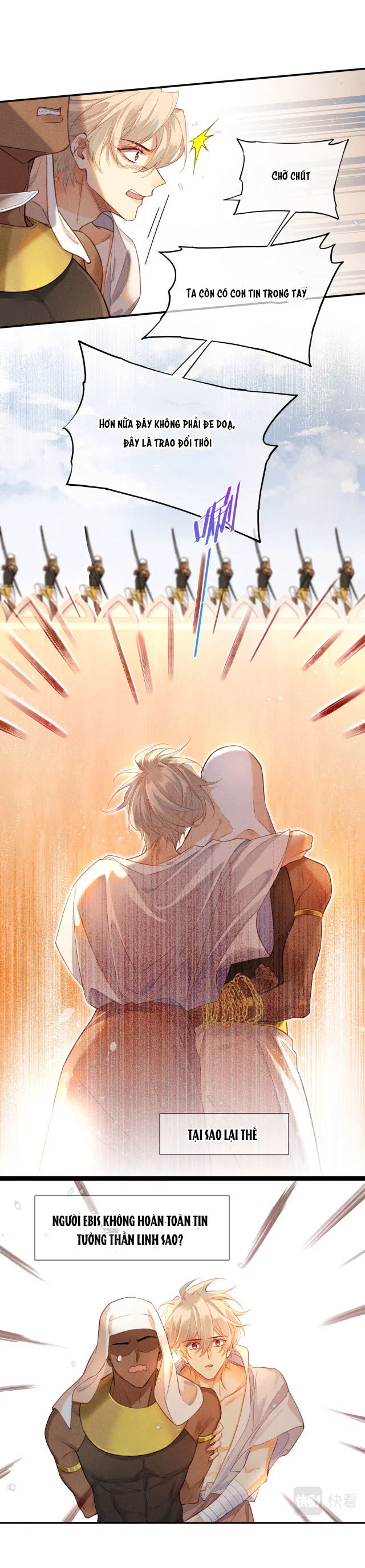 Tạm biệt, quốc vương của ta - Chap 7