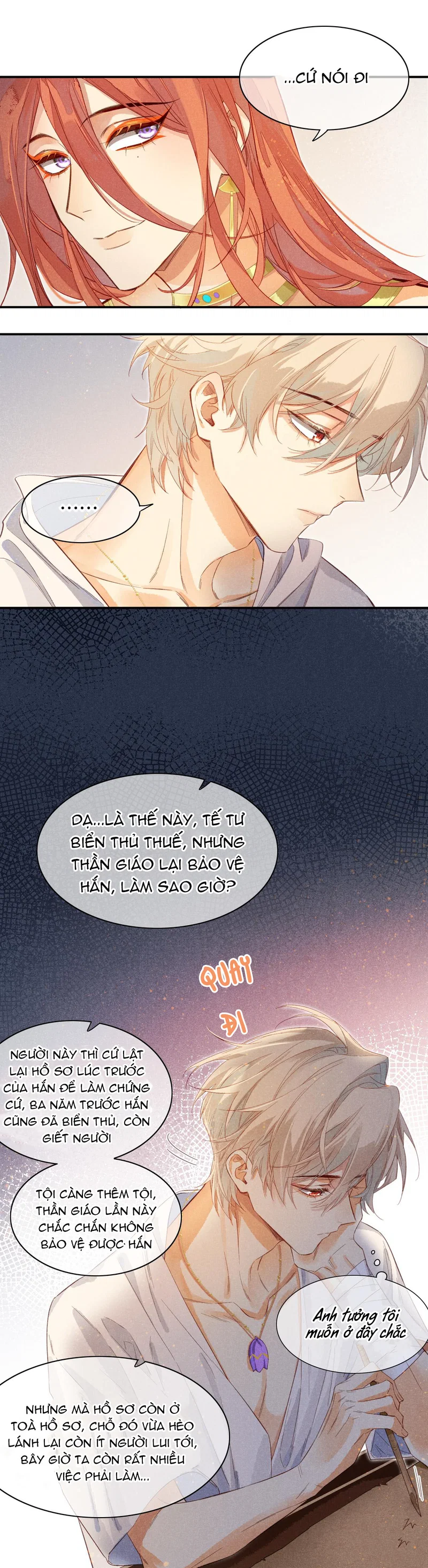 Tạm biệt, quốc vương của ta - Chap 8