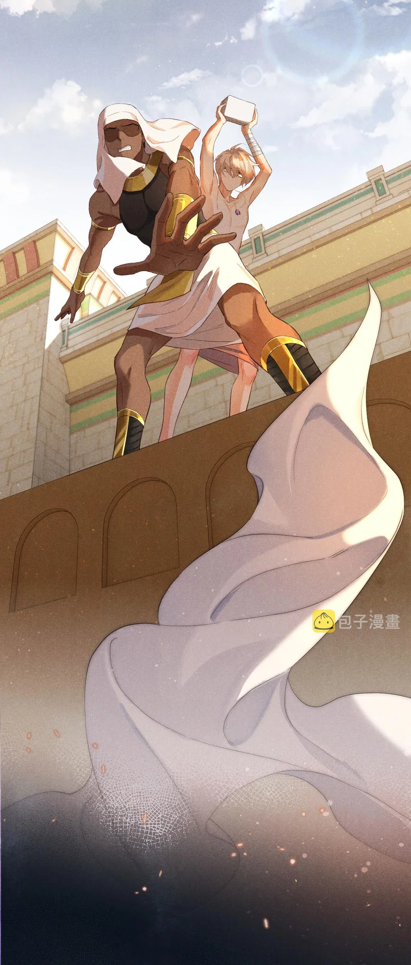 Tạm biệt, quốc vương của ta - Chap 8