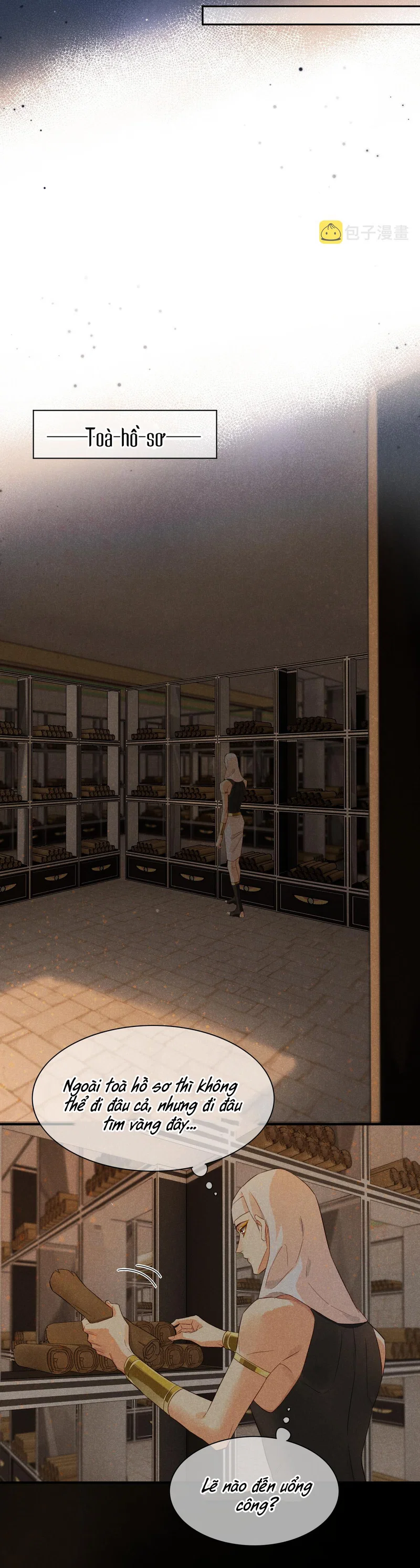 Tạm biệt, quốc vương của ta - Chap 8