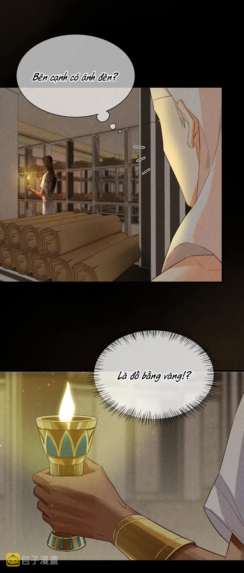 Tạm biệt, quốc vương của ta - Chap 8