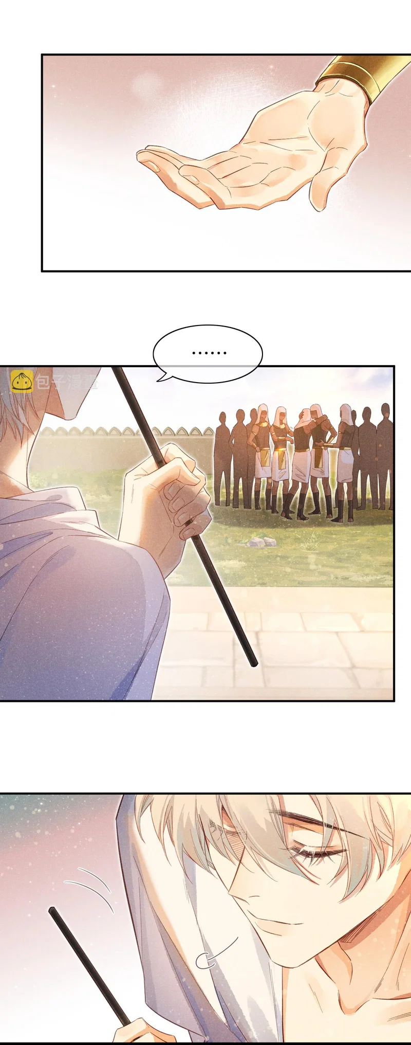 Tạm biệt, quốc vương của ta - Chap 8