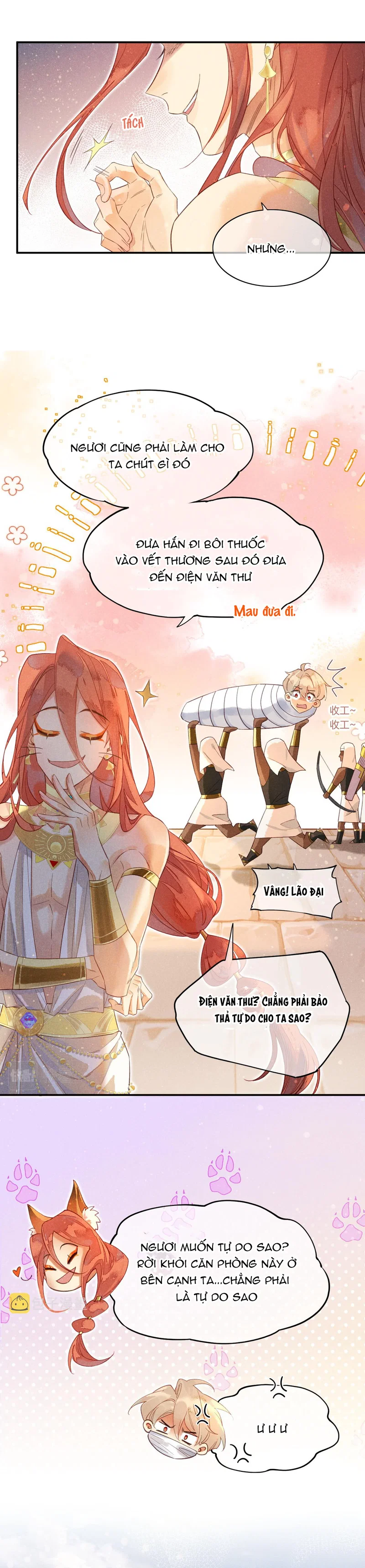 Tạm biệt, quốc vương của ta - Chap 8