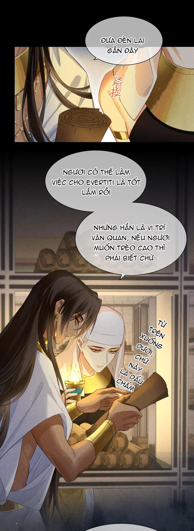 Tạm biệt, quốc vương của ta - Chap 9