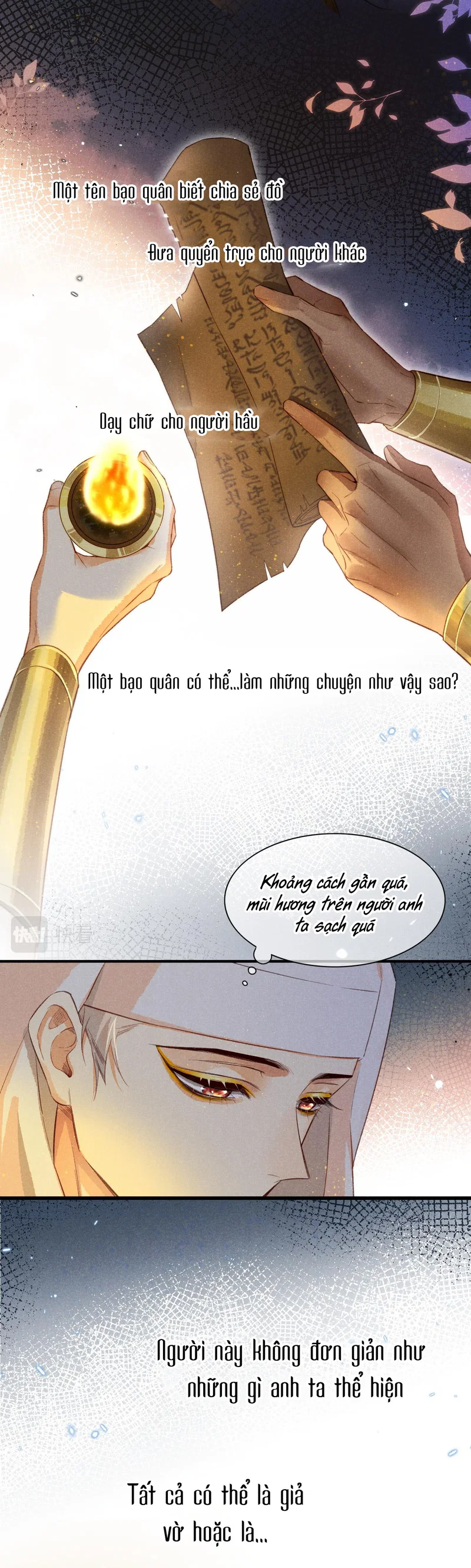Tạm biệt, quốc vương của ta - Chap 9