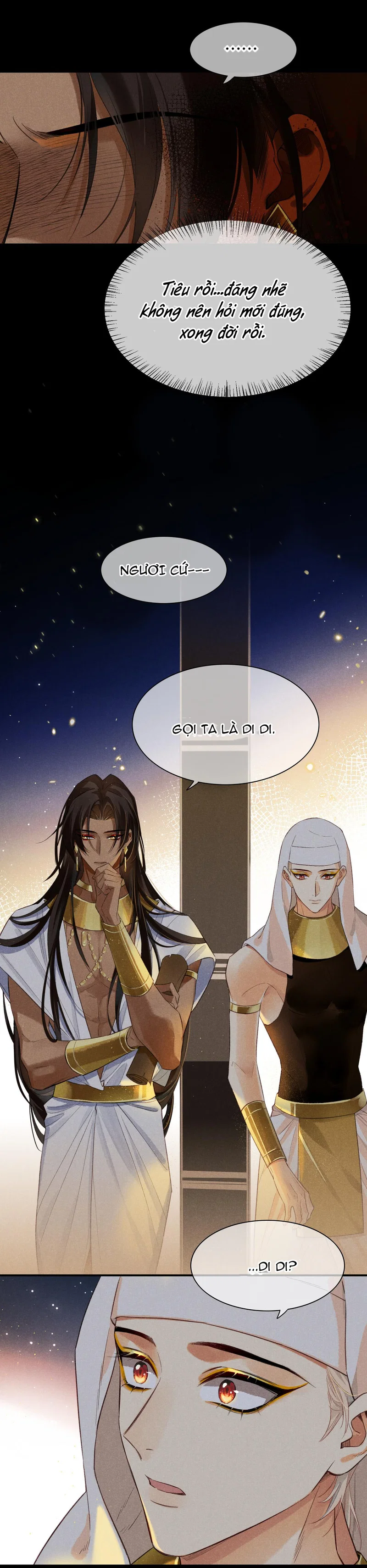 Tạm biệt, quốc vương của ta - Chap 9