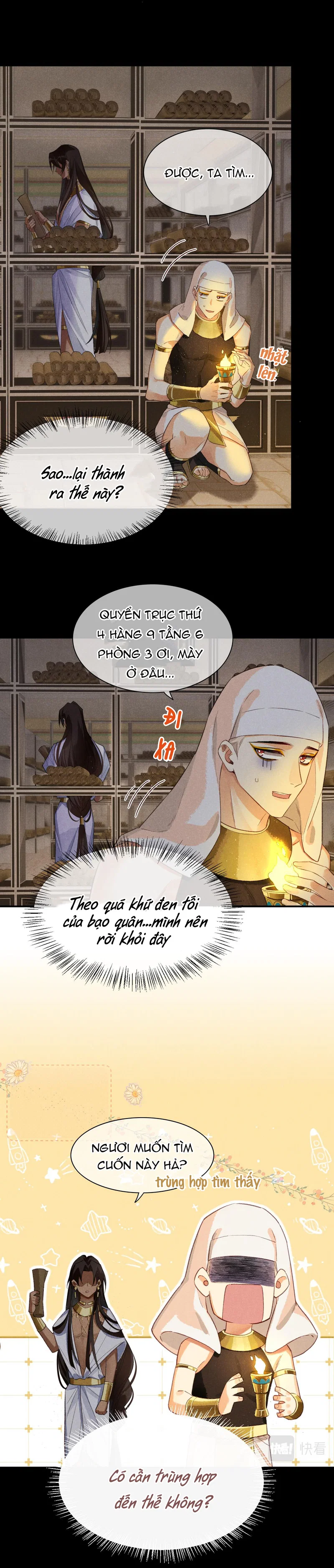 Tạm biệt, quốc vương của ta - Chap 9