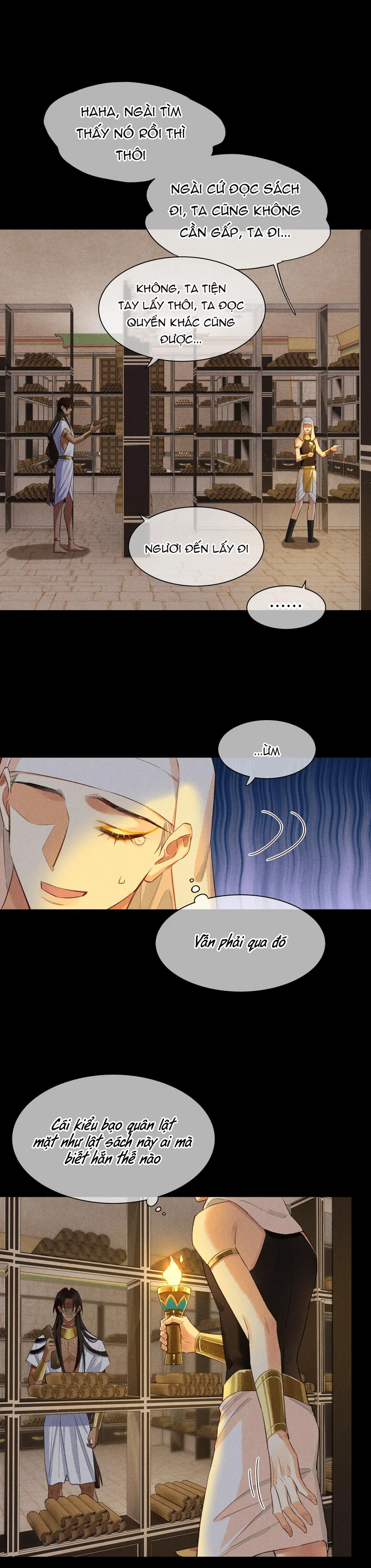 Tạm biệt, quốc vương của ta - Chap 9