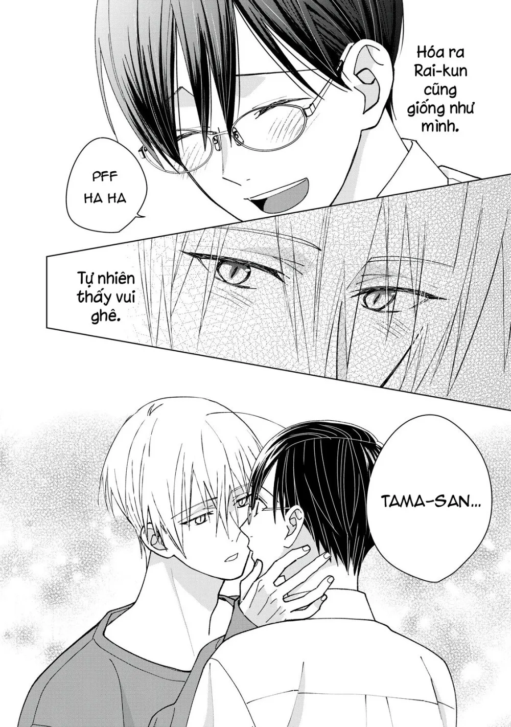 Tamagawa Muốn Biến Thành Một Chú Mèo - Chap 13