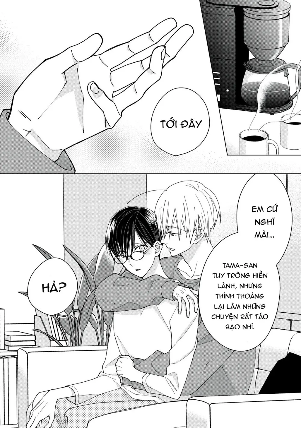 Tamagawa Muốn Biến Thành Một Chú Mèo - Chap 13