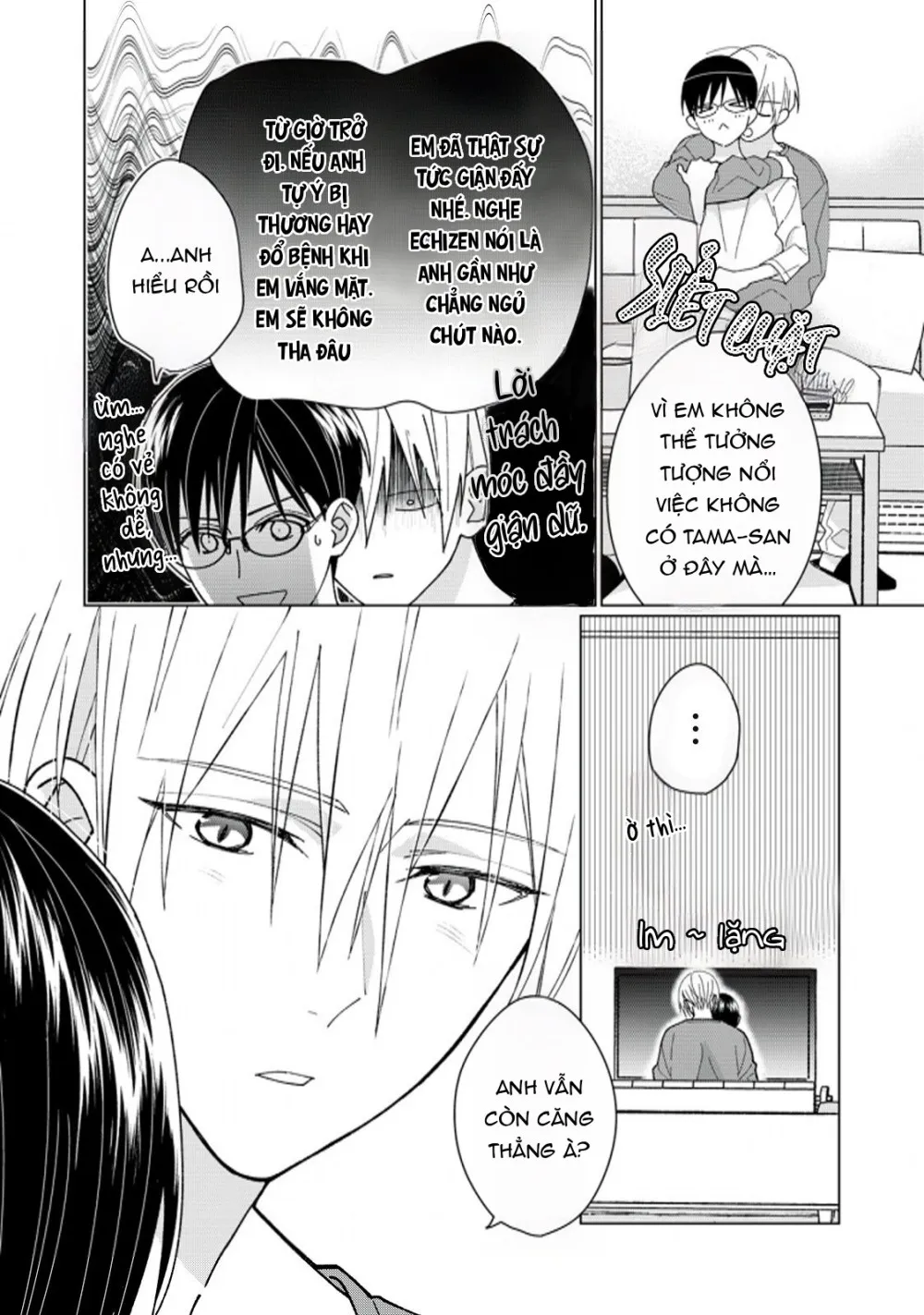 Tamagawa Muốn Biến Thành Một Chú Mèo - Chap 13