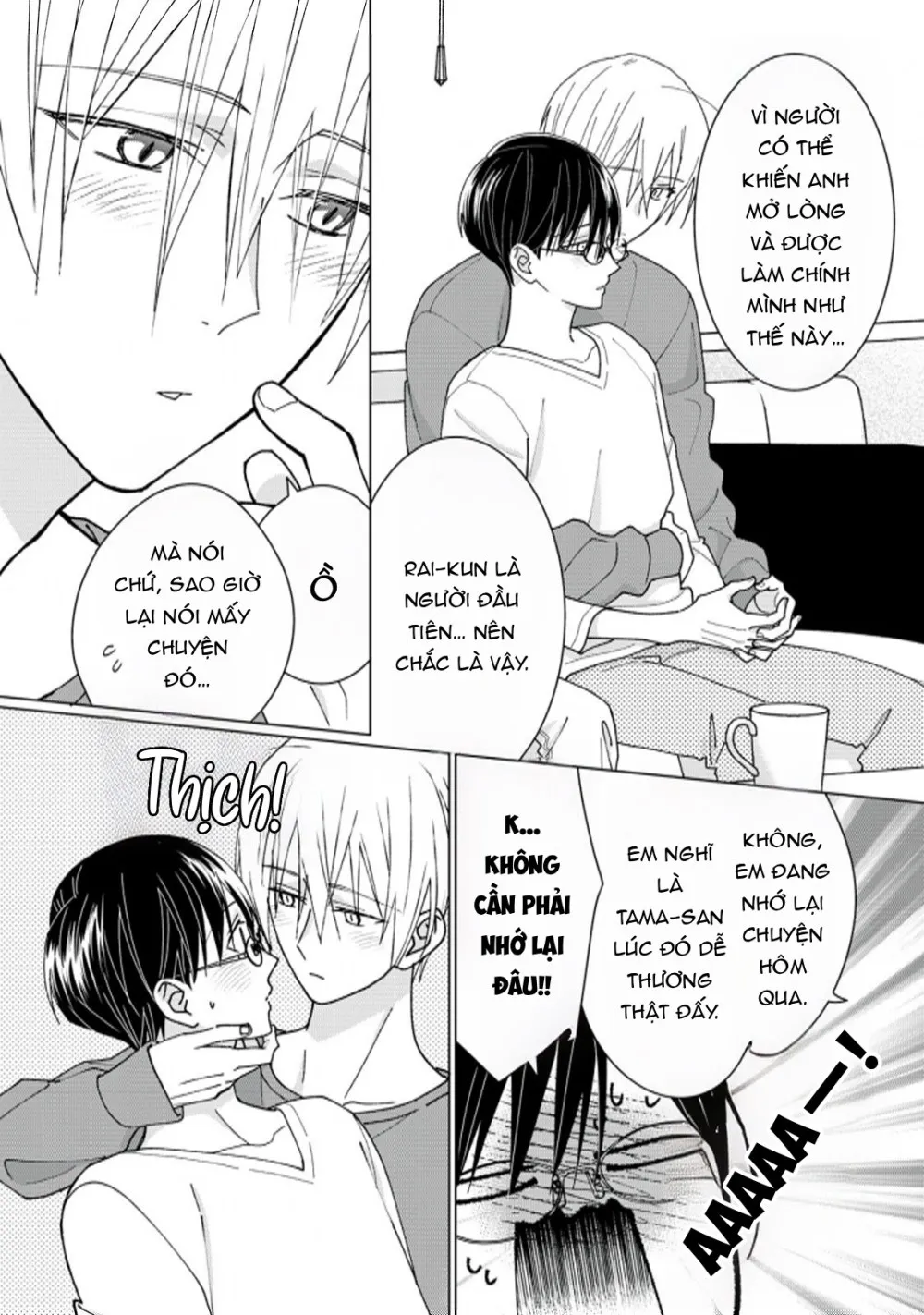 Tamagawa Muốn Biến Thành Một Chú Mèo - Chap 13