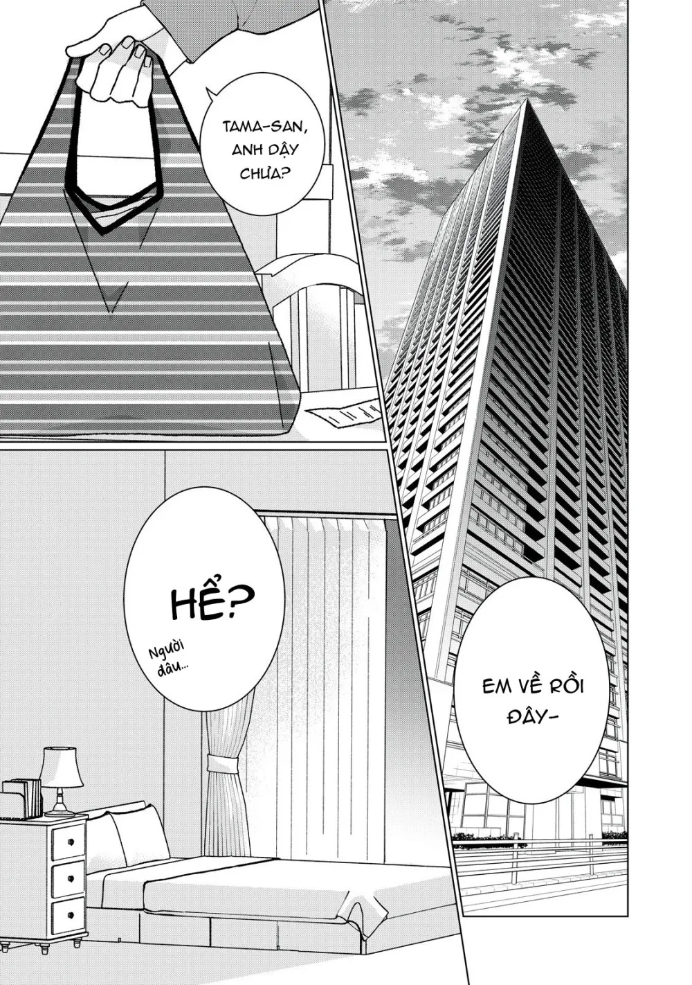 Tamagawa Muốn Biến Thành Một Chú Mèo - Chap 13