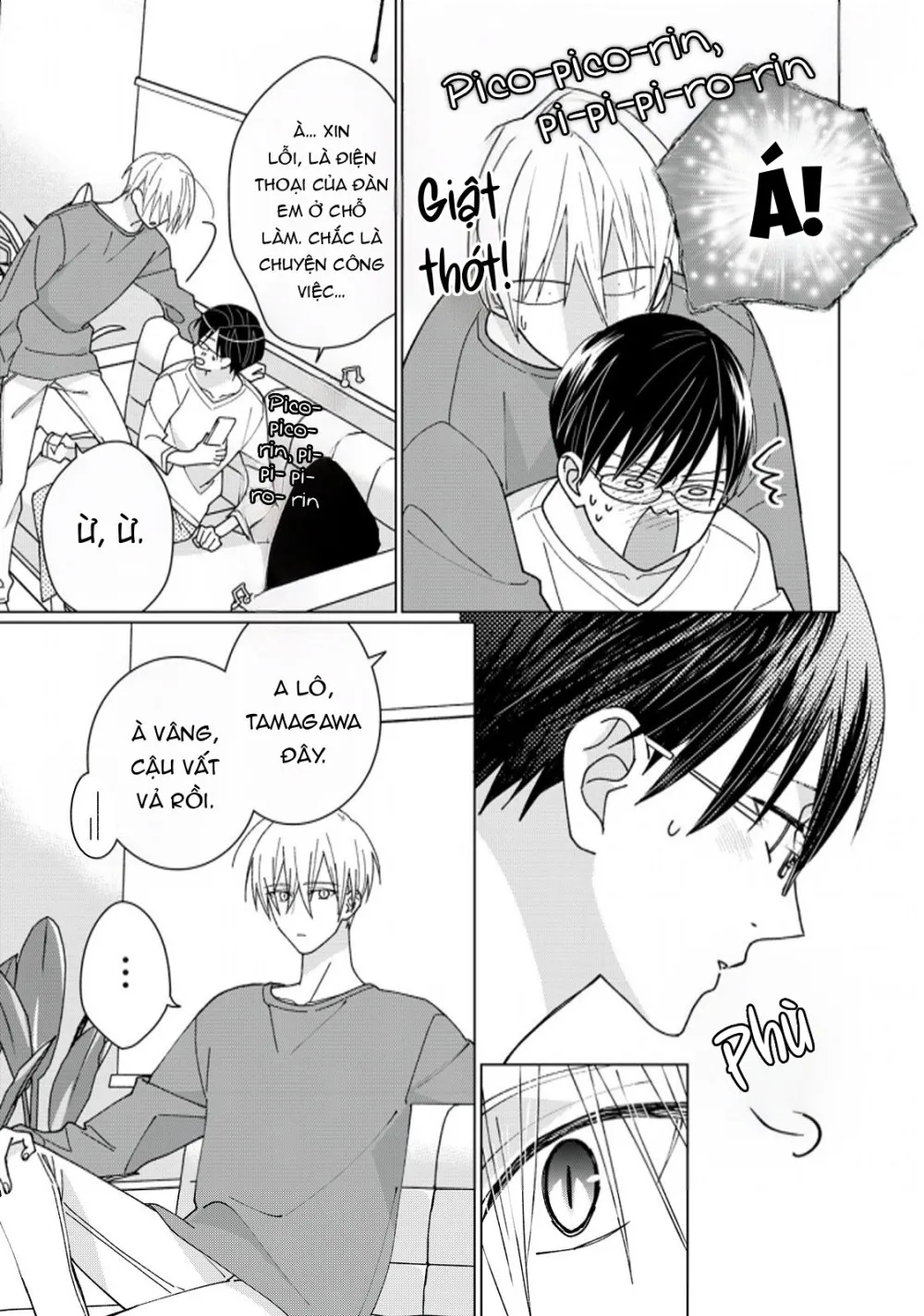 Tamagawa Muốn Biến Thành Một Chú Mèo - Chap 13