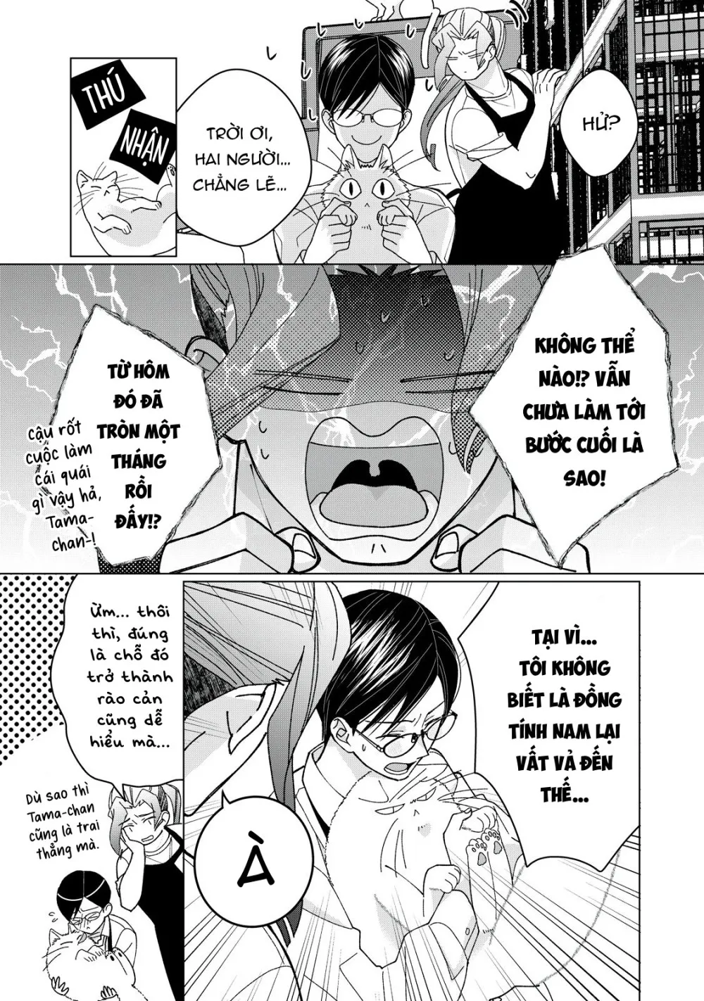 Tamagawa Muốn Biến Thành Một Chú Mèo - Chap 13
