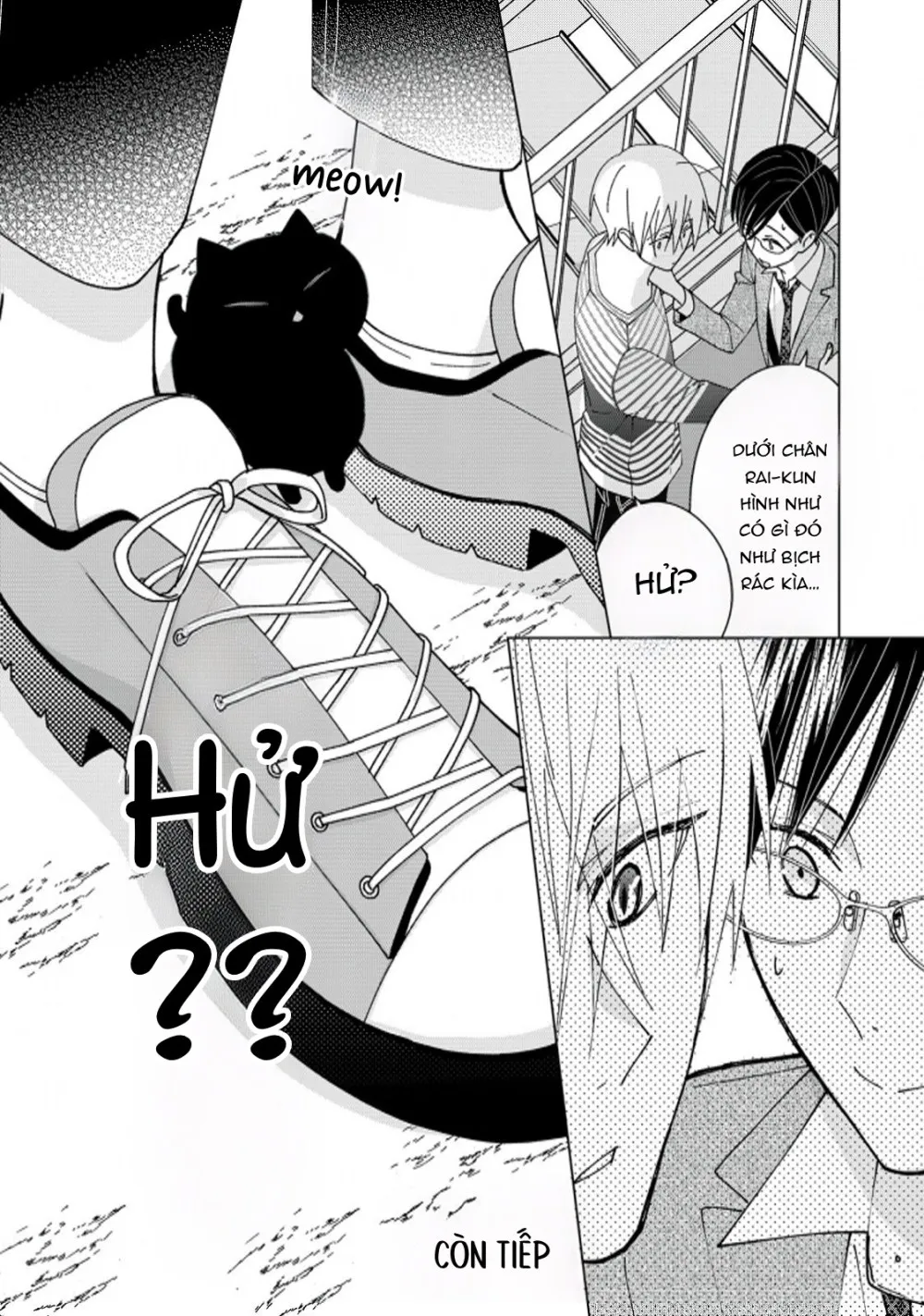 Tamagawa Muốn Biến Thành Một Chú Mèo - Chap 13