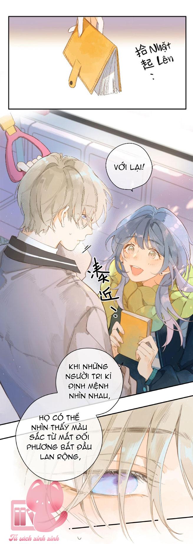 Tặng Em Cả Vũ Trụ - Chap 1