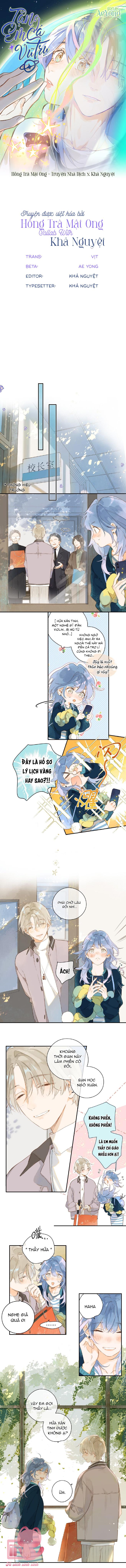 Tặng Em Cả Vũ Trụ - Chap 2