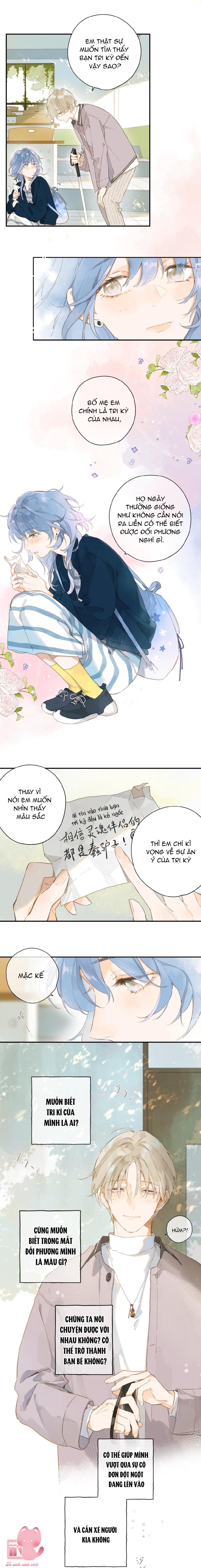 Tặng Em Cả Vũ Trụ - Chap 2