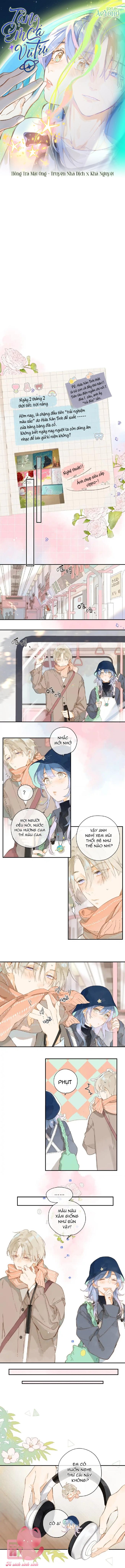 Tặng Em Cả Vũ Trụ - Chap 3