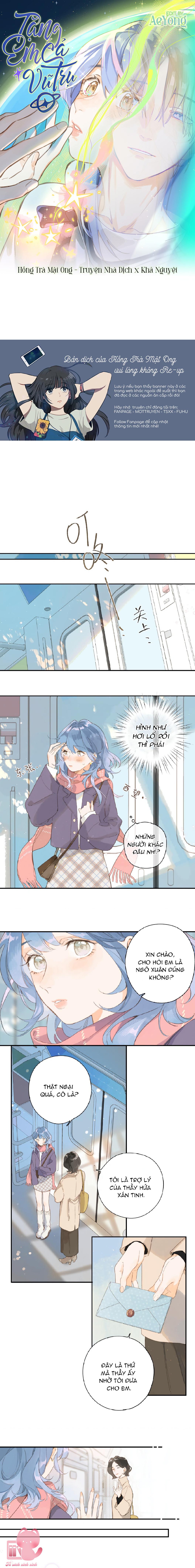 Tặng Em Cả Vũ Trụ - Chap 5