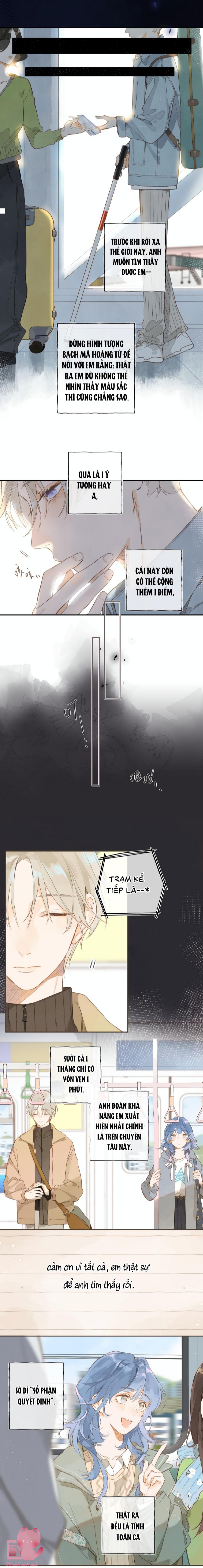 Tặng Em Cả Vũ Trụ - Chap 5