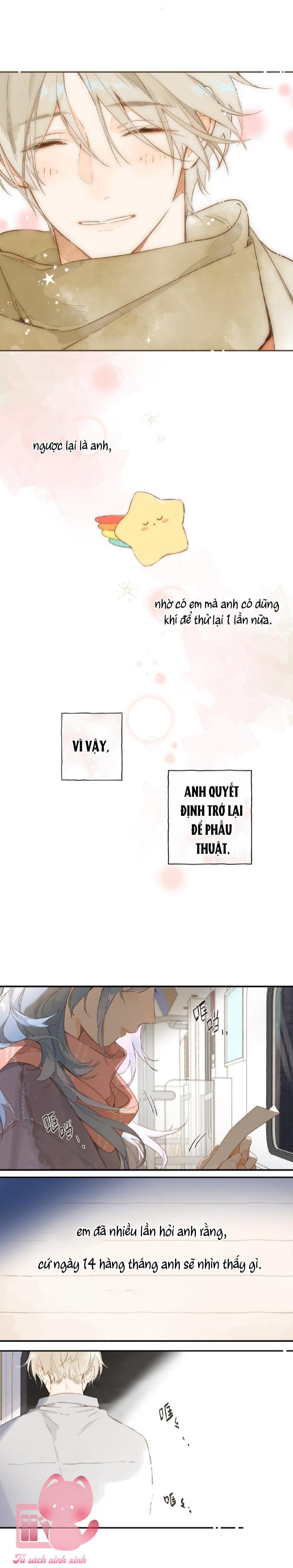 Tặng Em Cả Vũ Trụ - Chap 5