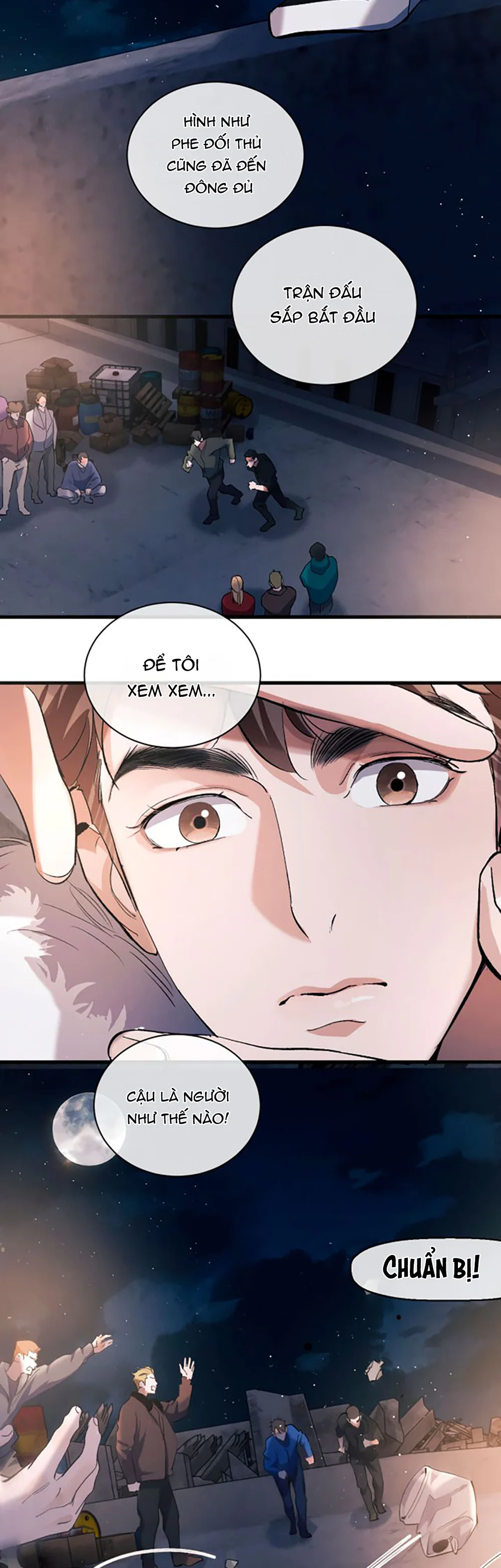 Tát Dã (Ngang Tàng) - Chap 71