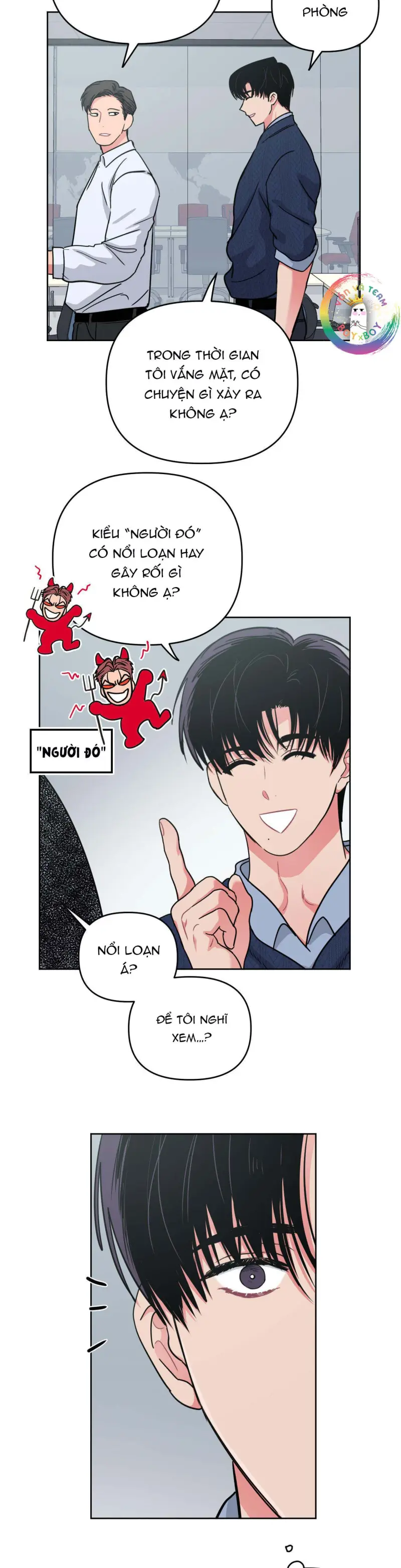 Tay Lọ Điên - Chap 63