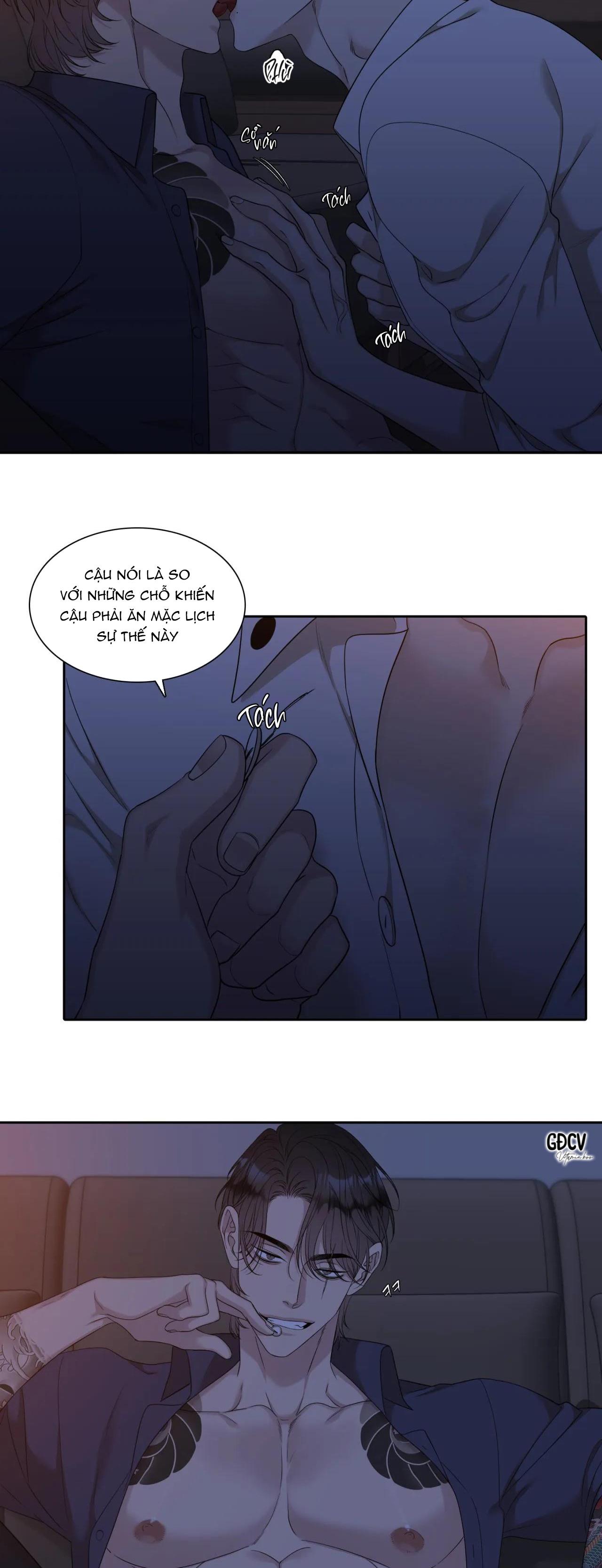 TÊN CẶN BÃ - Chap 18