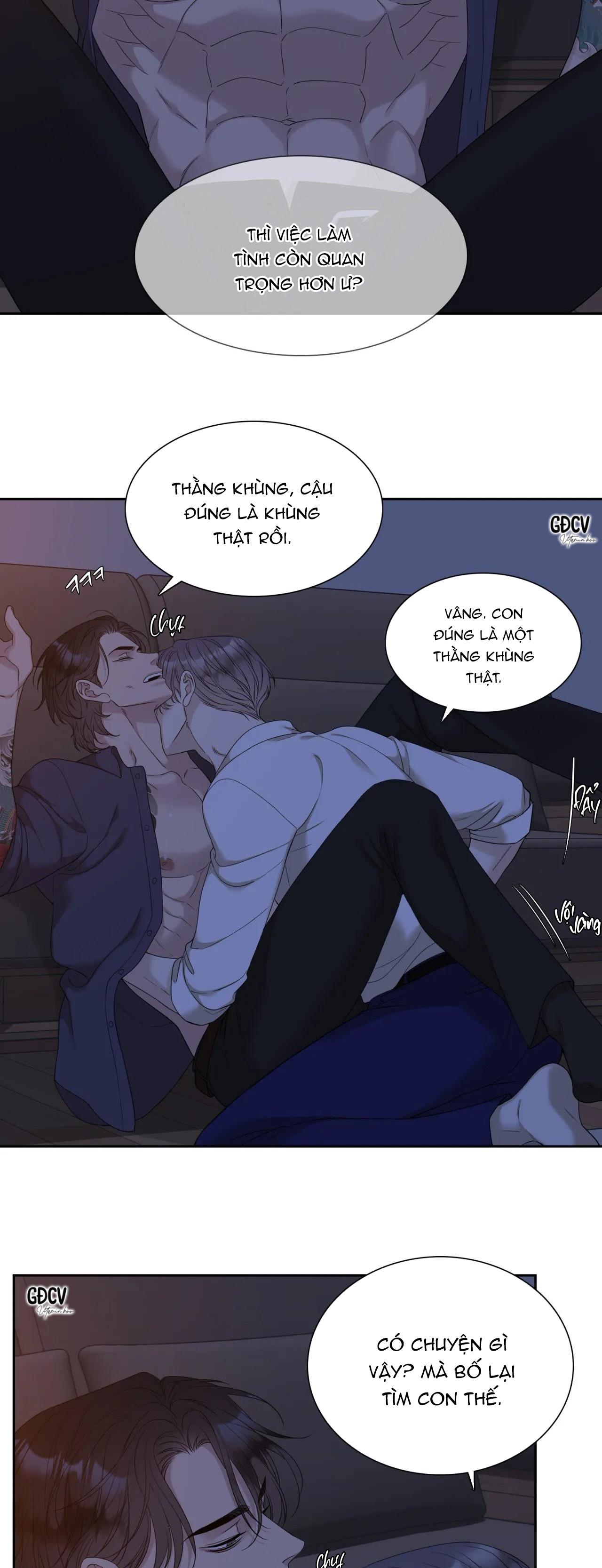 TÊN CẶN BÃ - Chap 18