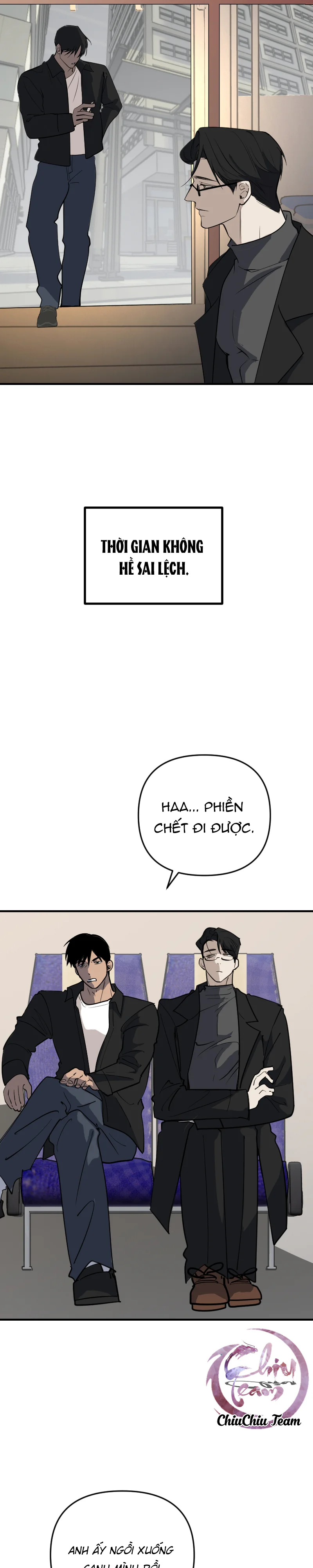 Tên Hàng Xóm Cứ Dán Mắt Vào Tôi - Chap 71