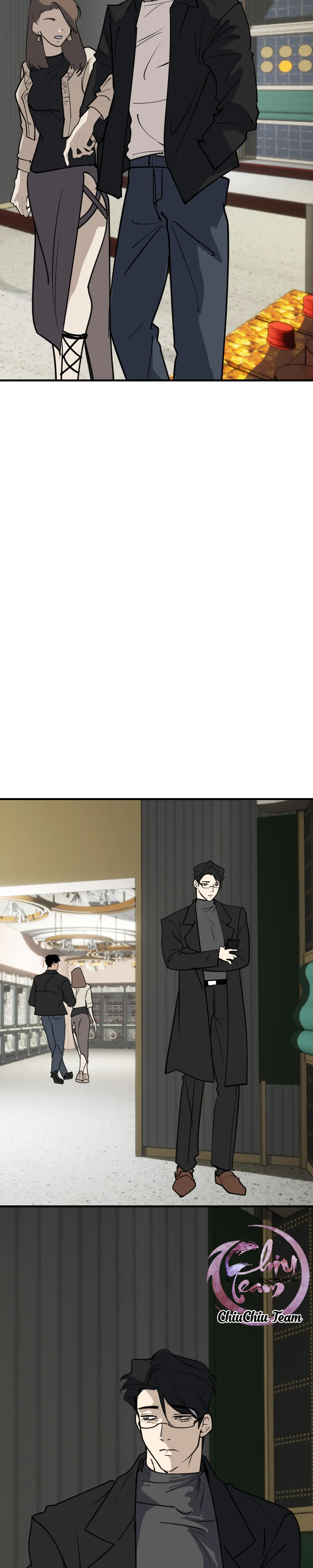 Tên Hàng Xóm Cứ Dán Mắt Vào Tôi - Chap 71