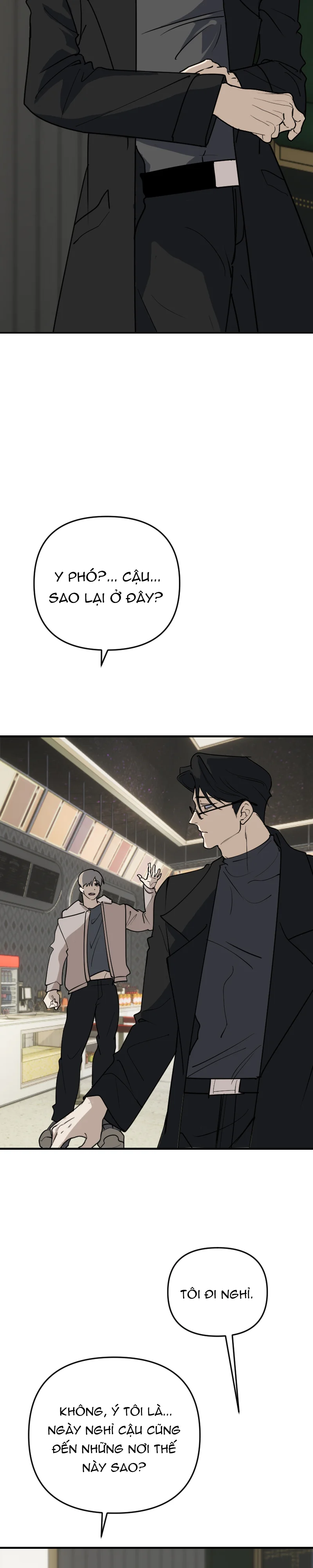 Tên Hàng Xóm Cứ Dán Mắt Vào Tôi - Chap 71